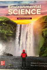 Cunningham, Principles of Environmental Science, 2023, 1e, Student Edition (High School) cover image