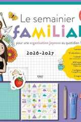 Le semainier familial - pour une organisation joyeuse au quotidien ! cover image