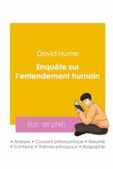 Réussir son Bac de philosophie 2026 : Analyse de l'essai Enquête sur l'entendement humain de David Hume cover image