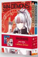 404 Demons - Pack promo vol. 01 et 02 - 1 Volume Offert cover image