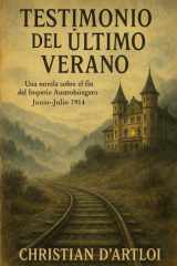 Testimonio del último verano cover image