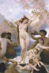 Notebook: The Birth of Venus (1879): William-Adolphe Bouguereau Composition Notebook / Journal cover image