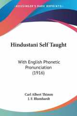 Hindustani Self Taught: With English Phonetic Pronunciation (1916) (Hindi and English Edition) cover image