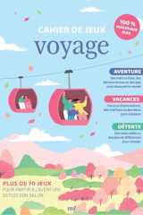 Cahier de jeux - Voyage: Plus de 70 jeux pour découvrir le monde depuis son canapé cover image
