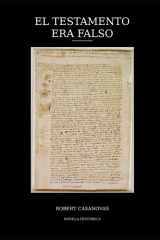 El testamento era falso cover image