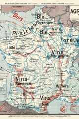 Carte France. Agriculture cover image