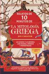 Relatos de 10 Minutos de la Mitología Griega (2 Libros en 1) - la ilíada y la Odisea; Los Dioses, Héroes y Monstruos - Leyendas Eternas de Heracles, Aquiles, Jasón y Los Argonautas, y M cover image