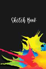 Sketch Book: Cute Blank Sketchbook for Drawing and Sketching for Kids Teens and Adults - 110 Drawing Art Pad Pages for Doodling Painting - 8.5x11 inches Large Size cover image