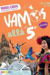 Vamos Allá - Espagnol 5e ed. 2026 - Manuel-cahier élève cover image