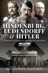 Hindenburg, Ludendorff and Hitler cover image