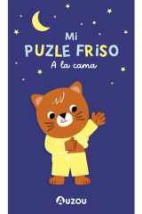 A la cama. Mi puzle friso cover image