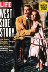 LIFE West Side Story: The Sharks, The Jets, A Romeo and Juliet cover image