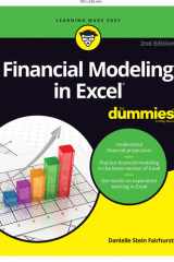 Financial Modeling in Excel For Dummies cover image