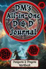 DM’s All-in-One D&D Journal: An Outstanding Workbook for Any Dungeon Master cover image