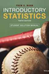 Introductory Statistics, Student Solutions Manual cover image