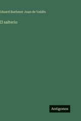 El salterio cover image