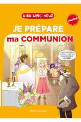 Dieu avec nous - Je prépare ma communion - Collégiens - Livret jeune cover image