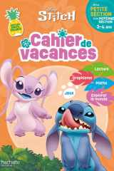 Disney - Stitch - Cahier de vacances 2026 - De la Petite Section à la Moyenne Section cover image