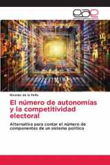 El número de autonomías y la competitividad electoral (Spanish Edition) cover image