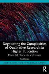 Negotiating the Complexities of Qualitative Research in Higher Education cover image