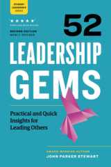 52 Leadership Gems Practical and Quick Insights for Leading Others cover image