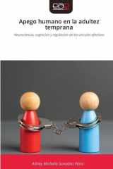 Apego humano en la adultez temprana (Spanish Edition) cover image