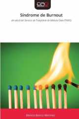 Síndrome de Burnout: de salud del Servicio de Trasplante de Médula Ósea (TAMO) (Spanish Edition) cover image