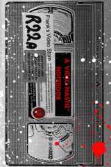 Video Nastie VHS Horror Notebook from Hell: Horror Movie Inspired Videotape Halloween Retro Horror Films Matte Finish Cover , Blank Lined Composition Journal 120 pages, 6''x 9'' cover image