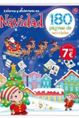 Colorea y diviértete en Navidad cover image