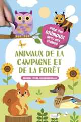 Animaux de la campagne et de la forêt cover image