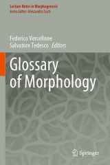 Glossary of Morphology cover image