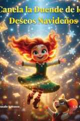 Canela la Duende de los Deseos Navideños cover image