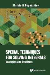 Special Techniques for Solving Integrals Examples and Problems cover image
