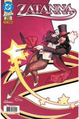 Dc one-shot all in zatanna. ¡empieza el espectáculo! cover image