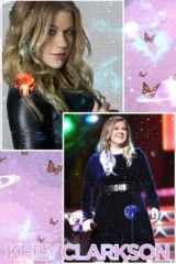Kelly Clarkson Notebook: Kelly Clarkson Notebook Journal Gift,120 Lined Paper Book for Writing, Perfect Present for Fans, Notebook Diary 6 X 9 Inches cover image