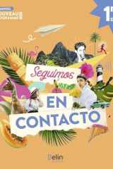 Seguimos en contacto 1re: Livre de l'élève cover image
