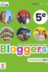 Bloggers 5e - Anglais (2026) - Livre de l'élève cover image