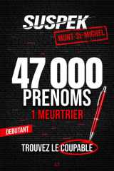 SUSPEK - Meurtre au Mont-Saint-Michel: Livre-jeu escape game pour adulte, enquête criminelle Murder Party | 47 000 suspects, 17 indices, 1 coupable. Affaire n°4 (SUSPEK-FR) (French Edition) cover image