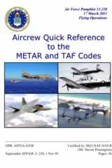 Aircrew Quick Reference Guide to the METAR and TAF Codes (Air Force Pamphlet 11-238) cover image