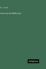 Ceuvres de Millevoye (Spanish Edition) cover image