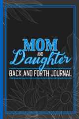 Mom and Daughter - Back and Forth Journal: Mother and Daughter Relationship Building Activity | Communication Book cover image