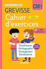 Cahier d'exercices Grevisse CM1 (2026) cover image