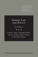 Energy Law and Policy cover image