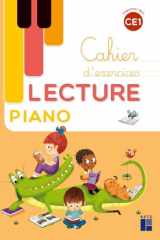 Lecture Piano CE1 - Cahier d'exercices - programmes 2025 cover image