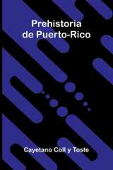 Prehistoria De Puerto-Rico cover image