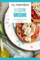 Marmiton - La cuisine grecque - 60 recettes ensoleillées à partager cover image