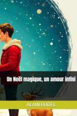 Un Noël magique, un amour infini (Les contes de Noël...) (French Edition) cover image