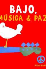 Bajo, Música & Paz: 10 Piezas Fáciles para Bajo Libro para Principiantes cover image