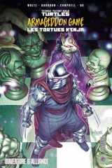 Les Tortues Ninja - TMNT : Armageddon Game : Ouverture & Alliance cover image