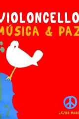 Violoncello, Música & Paz: 10 Piezas Fáciles para Violoncello Libro para Principiantes (Spanish Edition) cover image